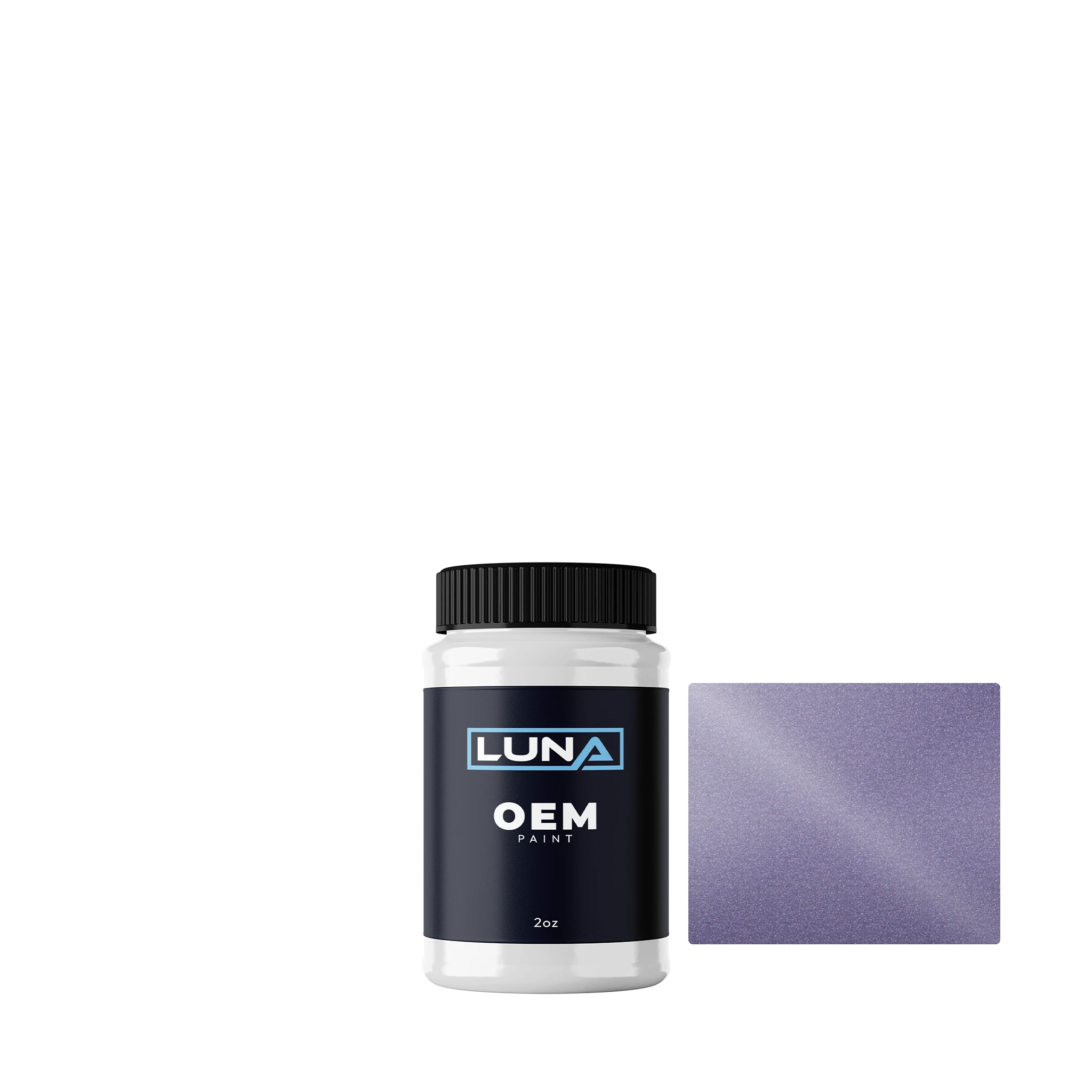 Bedford Lavendelvio M. 292 | Luna OEM Basecoat - 2oz Touch Up Bottle w/ Brush