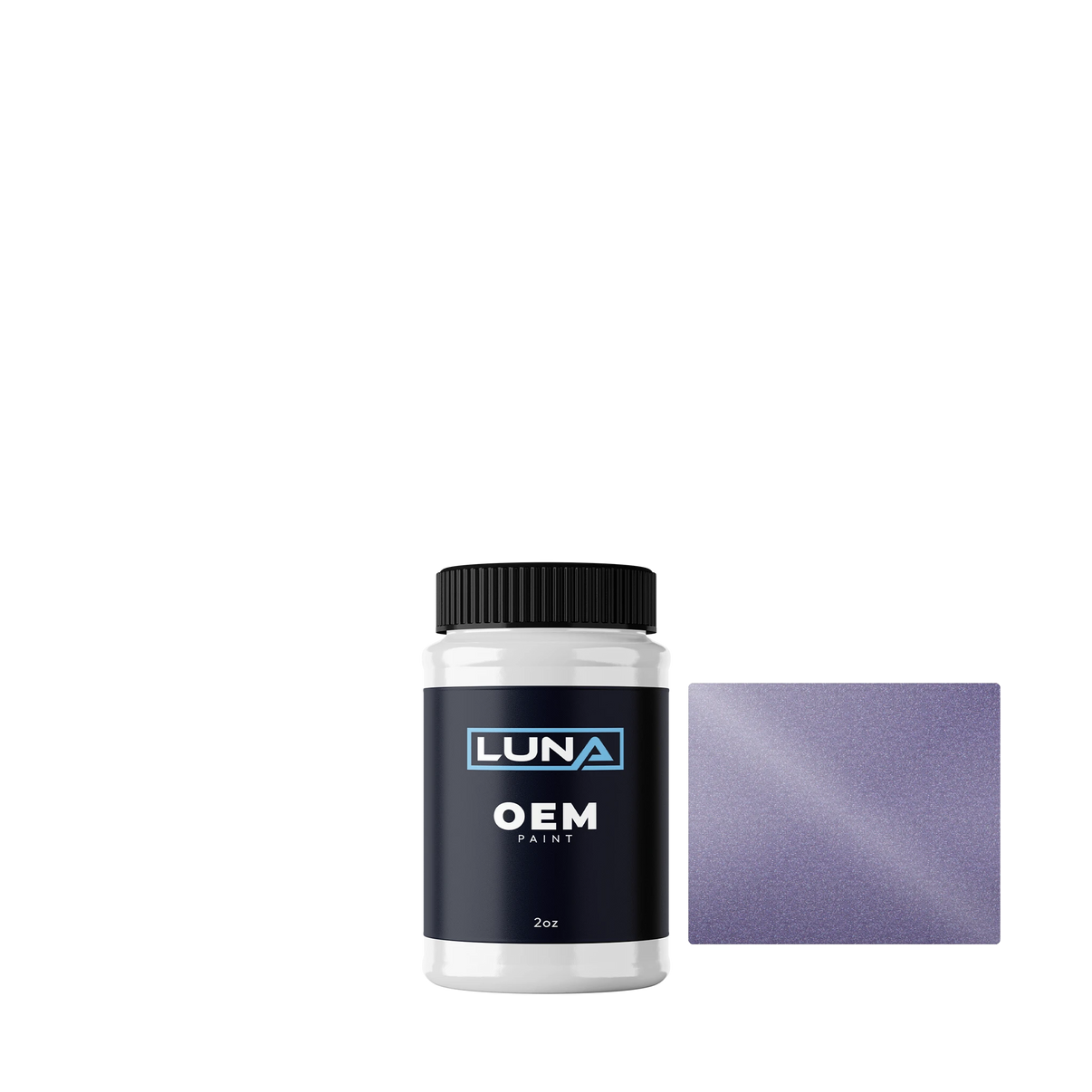 Opel Lavendelvio M. 292 | Luna OEM Basecoat - 2oz Touch Up Bottle w/ Brush
