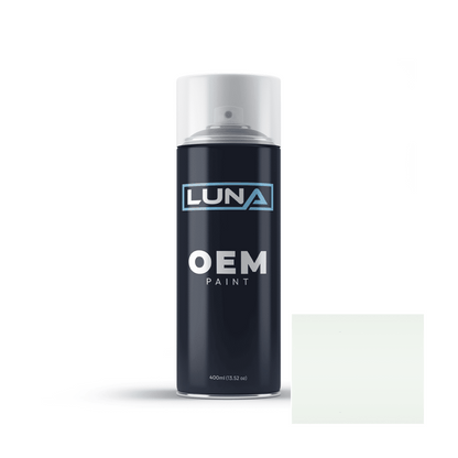 Nissan Super White 326 | Luna OEM Basecoat