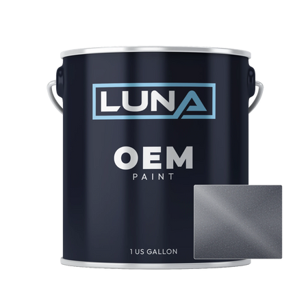 Volvo Steel Grey M. 319 | Luna OEM Basecoat - Gallon