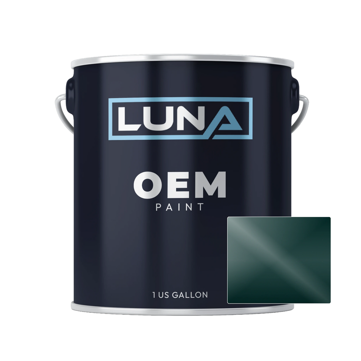 Jaguar Yellow Green JUC51 | Luna OEM Basecoat - Gallon