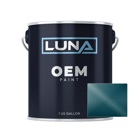 BMW Motorcycle Yukagruen M. - 3c 662 | Luna OEM Basecoat - Gallon