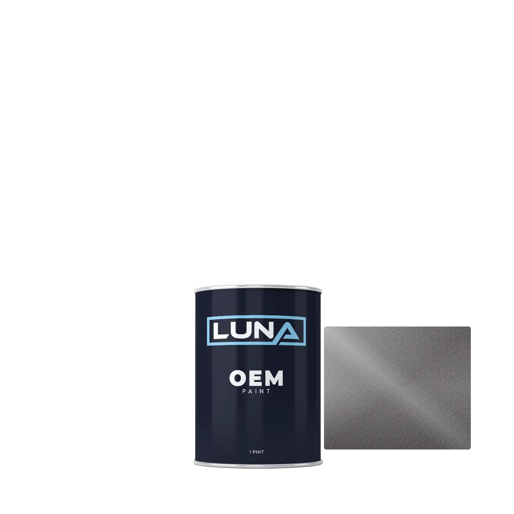 BMW Schwarzsilber M. 898 | Luna OEM Basecoat - Pint