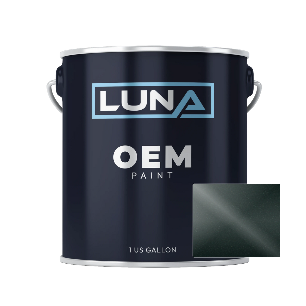 Alpine Bumper: Ren 22574 D96 | Luna OEM Basecoat - Gallon