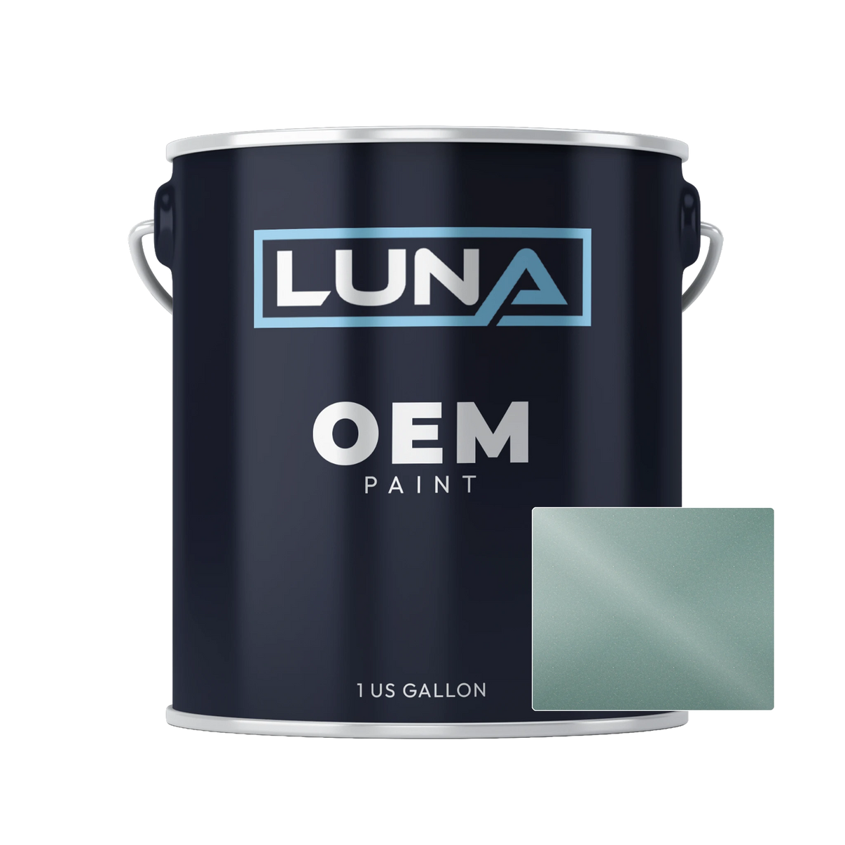 Mini Ocean Wave Green P. M. C6M | Luna OEM Basecoat - Gallon