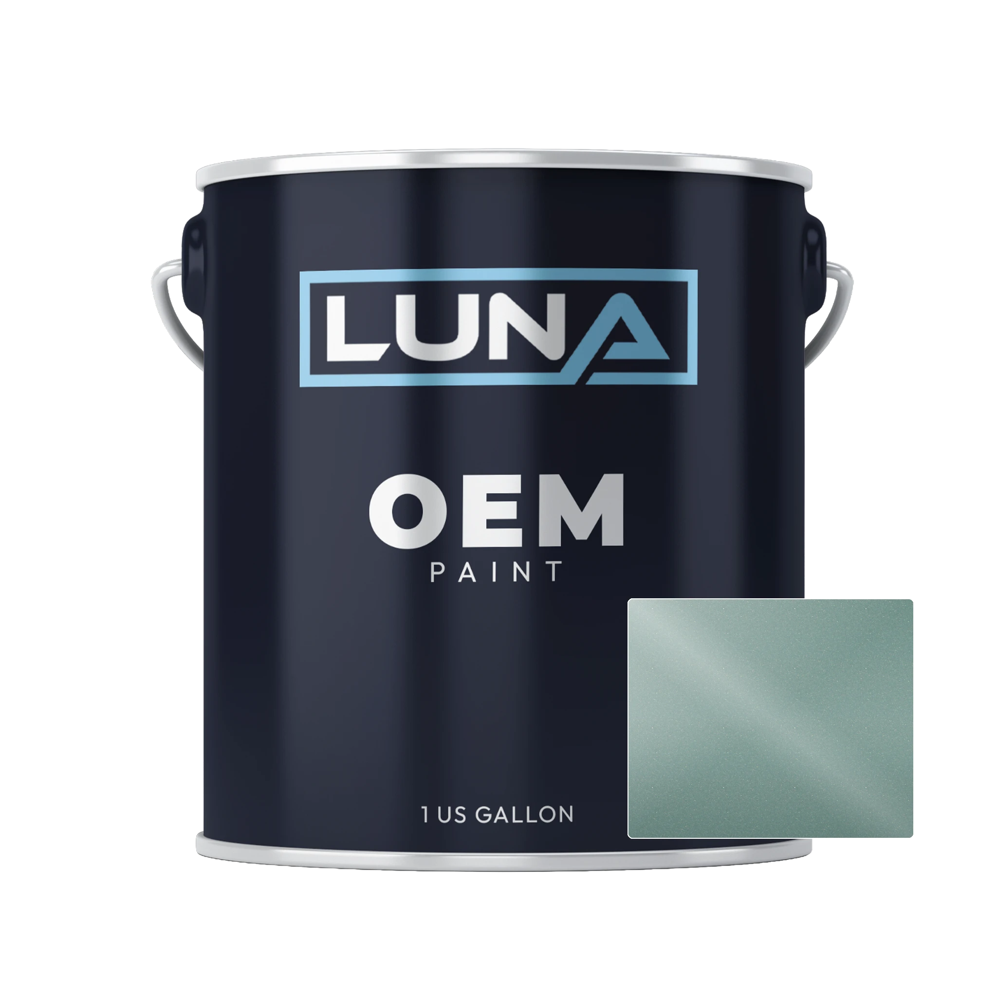 Mini Ocean Wave Green P. M. C6M | Luna OEM Basecoat - Gallon