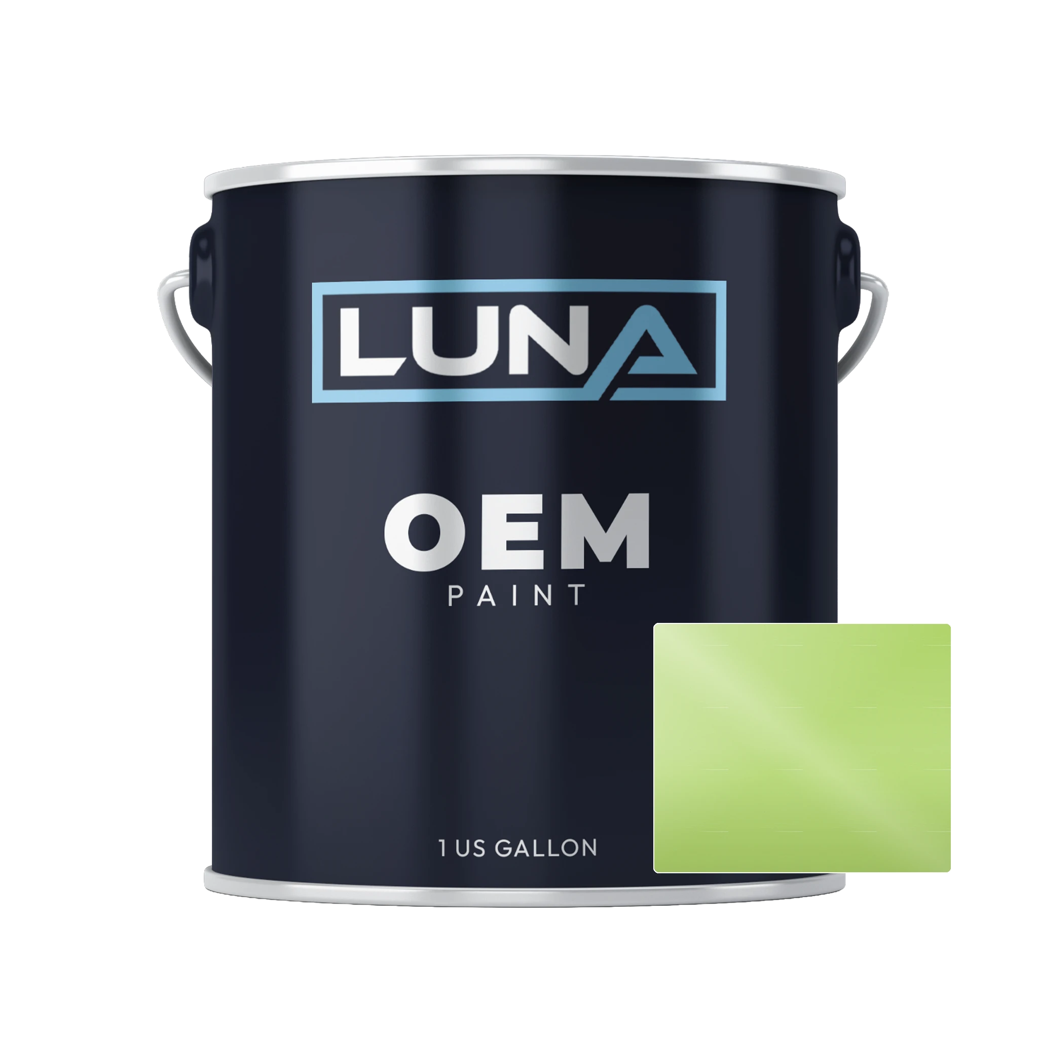 Seat Amarillo Kiwi R9 | Luna OEM Basecoat - Gallon
