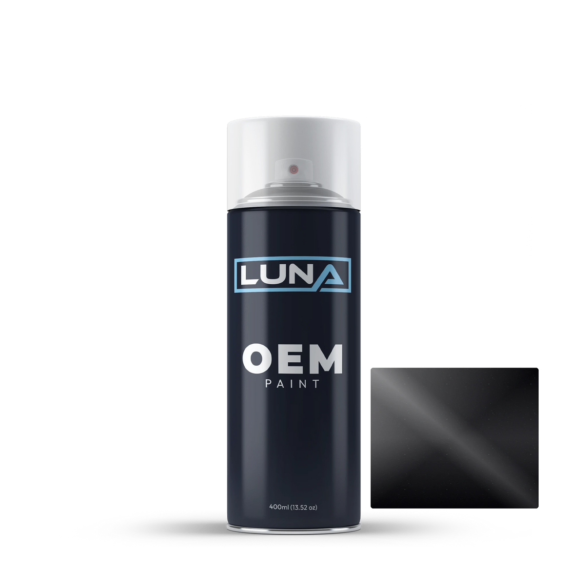 Tesla Motors Obsidian Black M. 1 PMBL | Luna OEM Basecoat - Aerosol