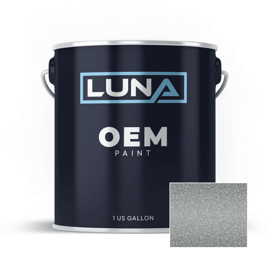 Volvo Electric Silver M. 2 S1 477 | Luna OEM Basecoat