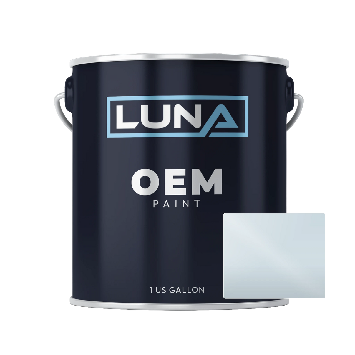 Luna Undercoat White Silver M. LN993 - Gallon