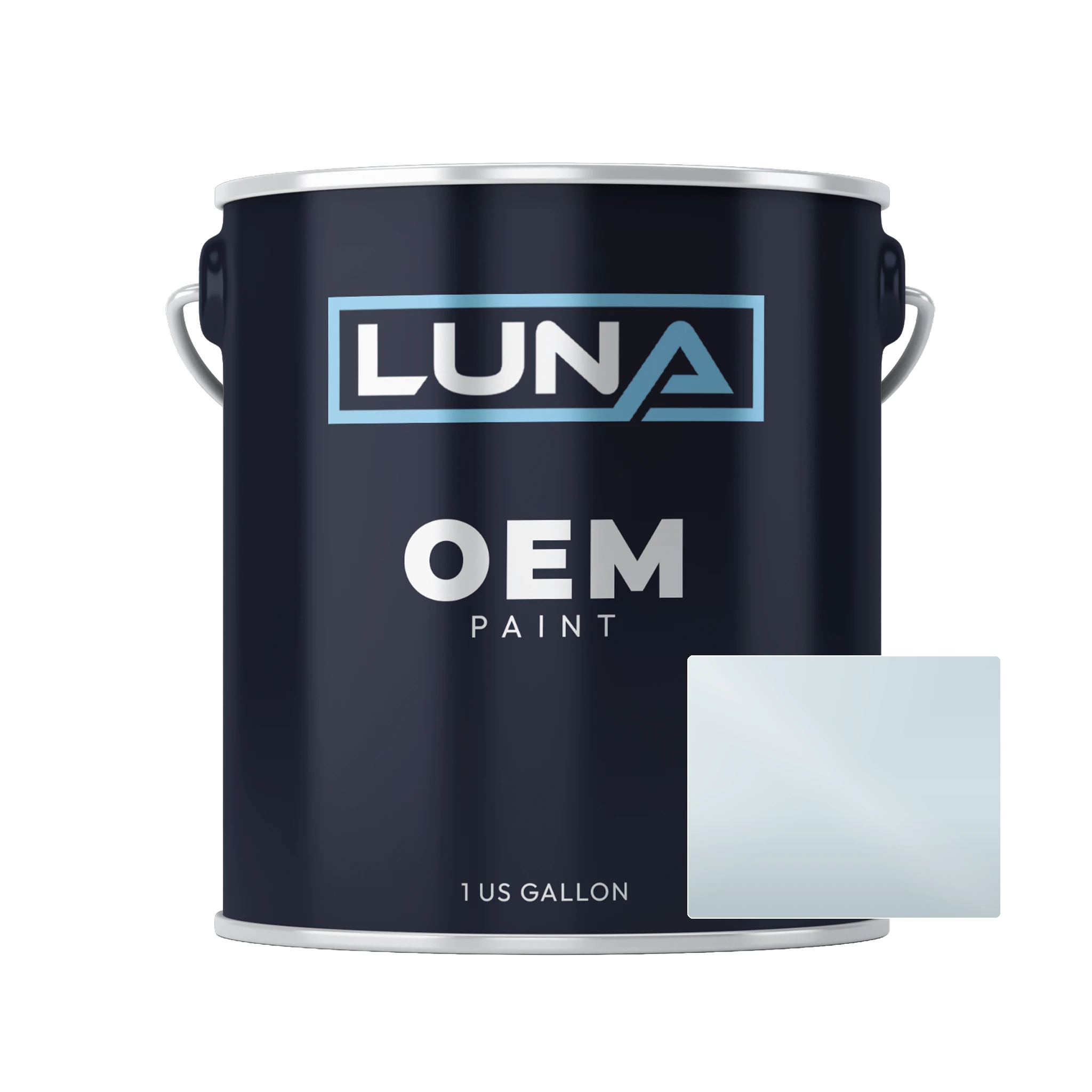 Luna Undercoat White Silver M. LN993 - Gallon