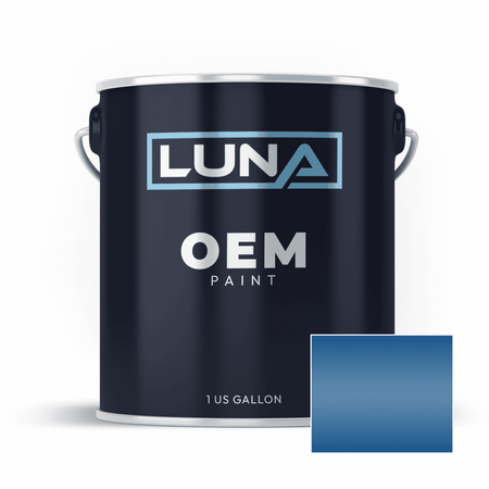 General Motors Pace Blue WA408P | Luna OEM Basecoat