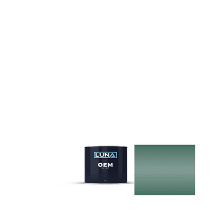 BMW Aurelius Green M. Matt S1 M2B | Luna OEM Basecoat