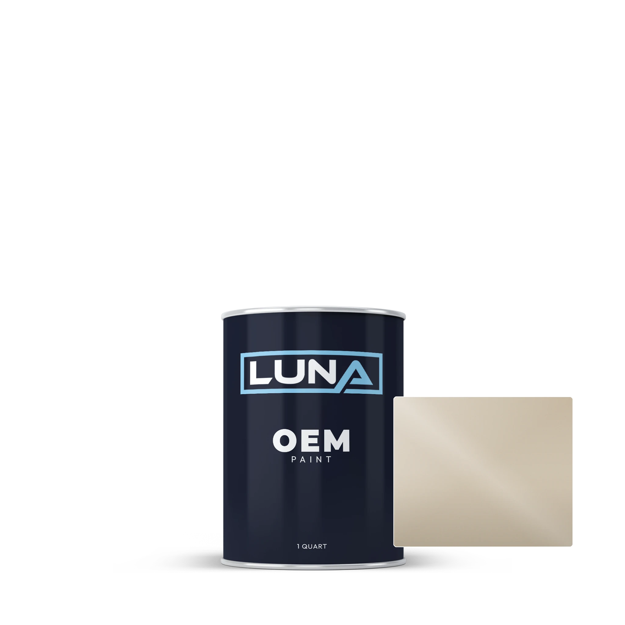 Hyundai Silky Beige M. U2W | Luna OEM Basecoat - Quart