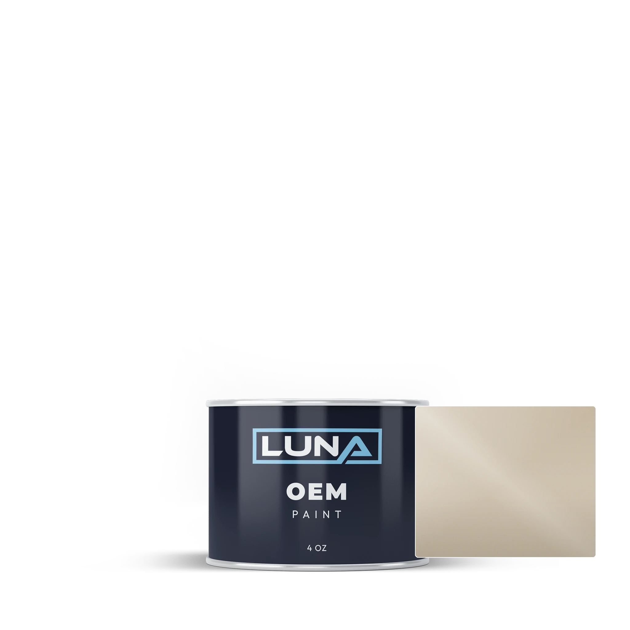 Hyundai Silky Beige M. U2W | Luna OEM Basecoat - 4oz