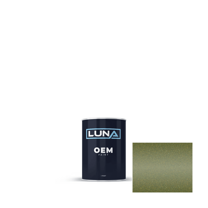 Audi | VW Visual Green M. 1 LD6J | Luna OEM Basecoat
