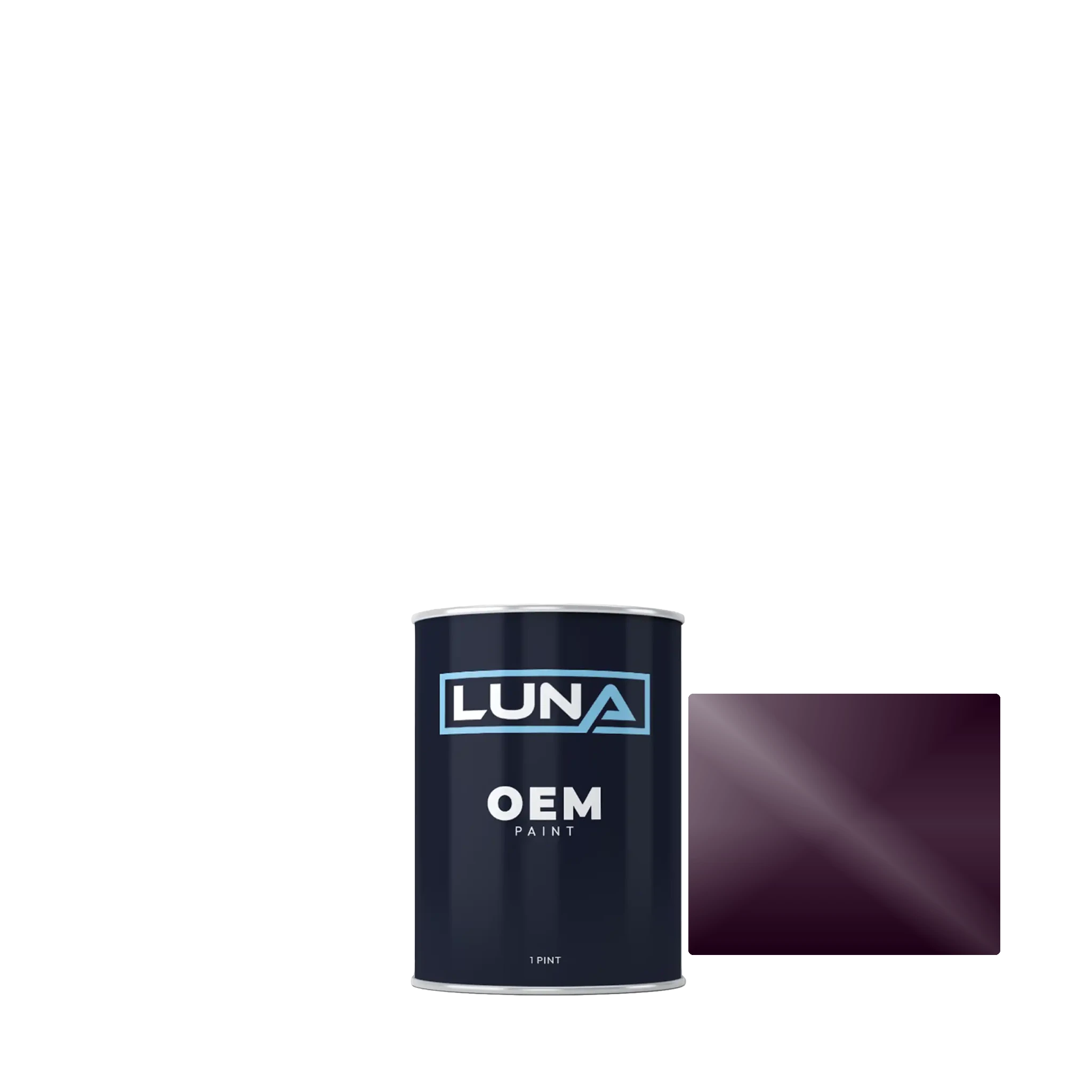 Austin Rover Premium Red P. VBD | Luna OEM Basecoat - Pint