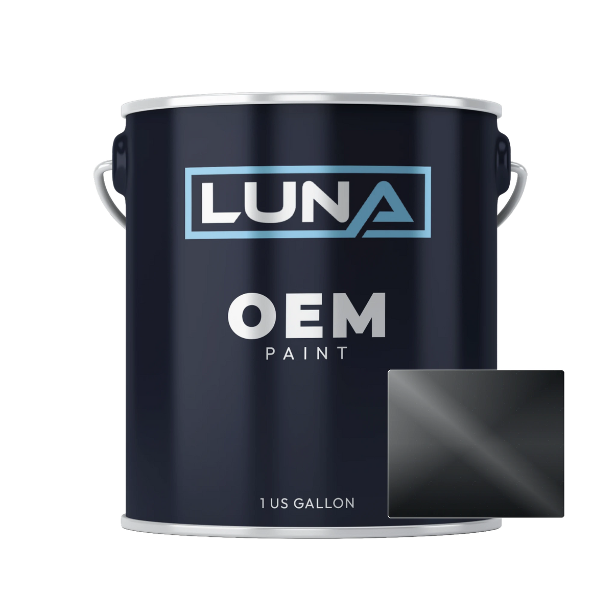 Agricultural Deutz Zwart 22472 | Luna OEM Basecoat - Gallon