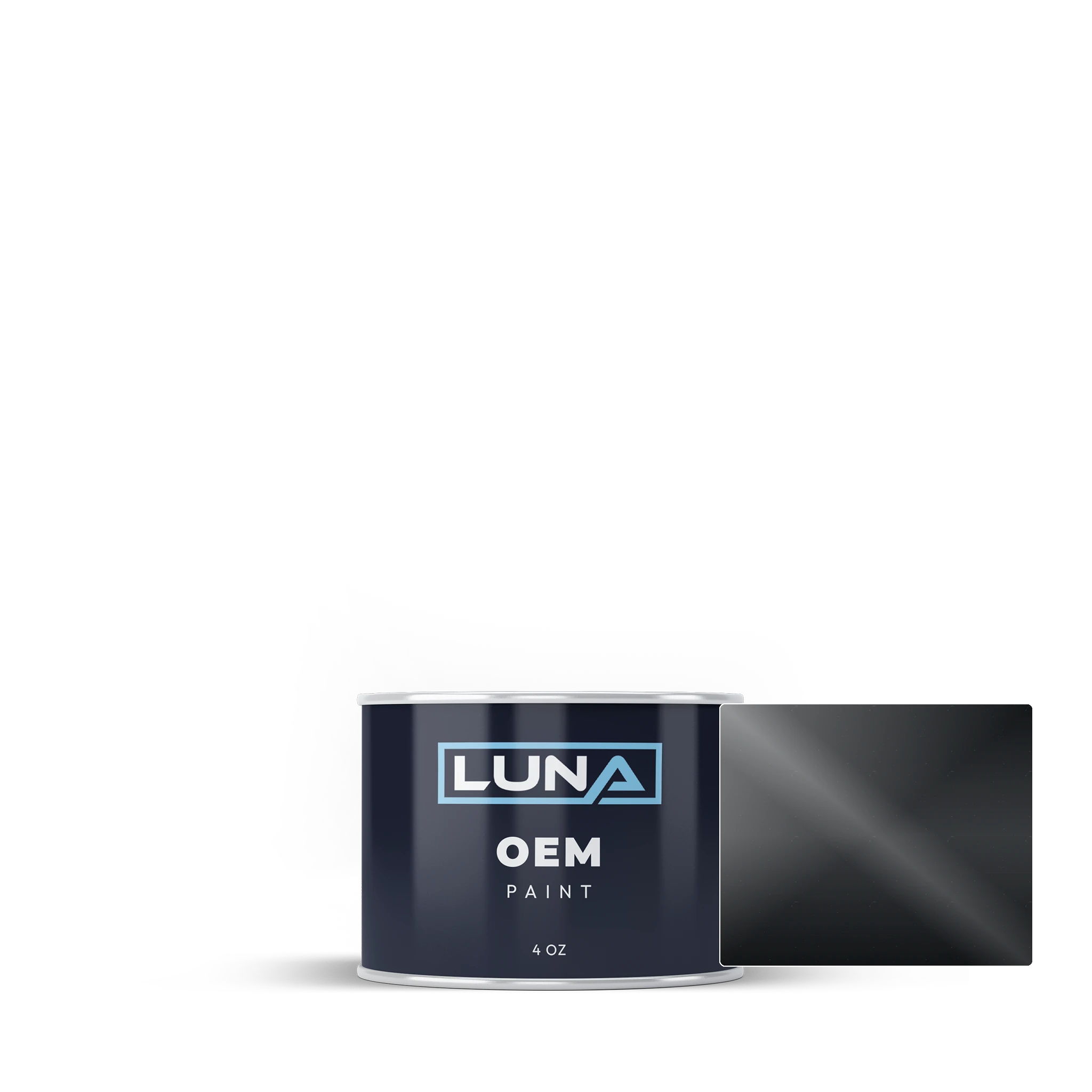 Agricultural Deutz Zwart 22472 | Luna OEM Basecoat - 4oz
