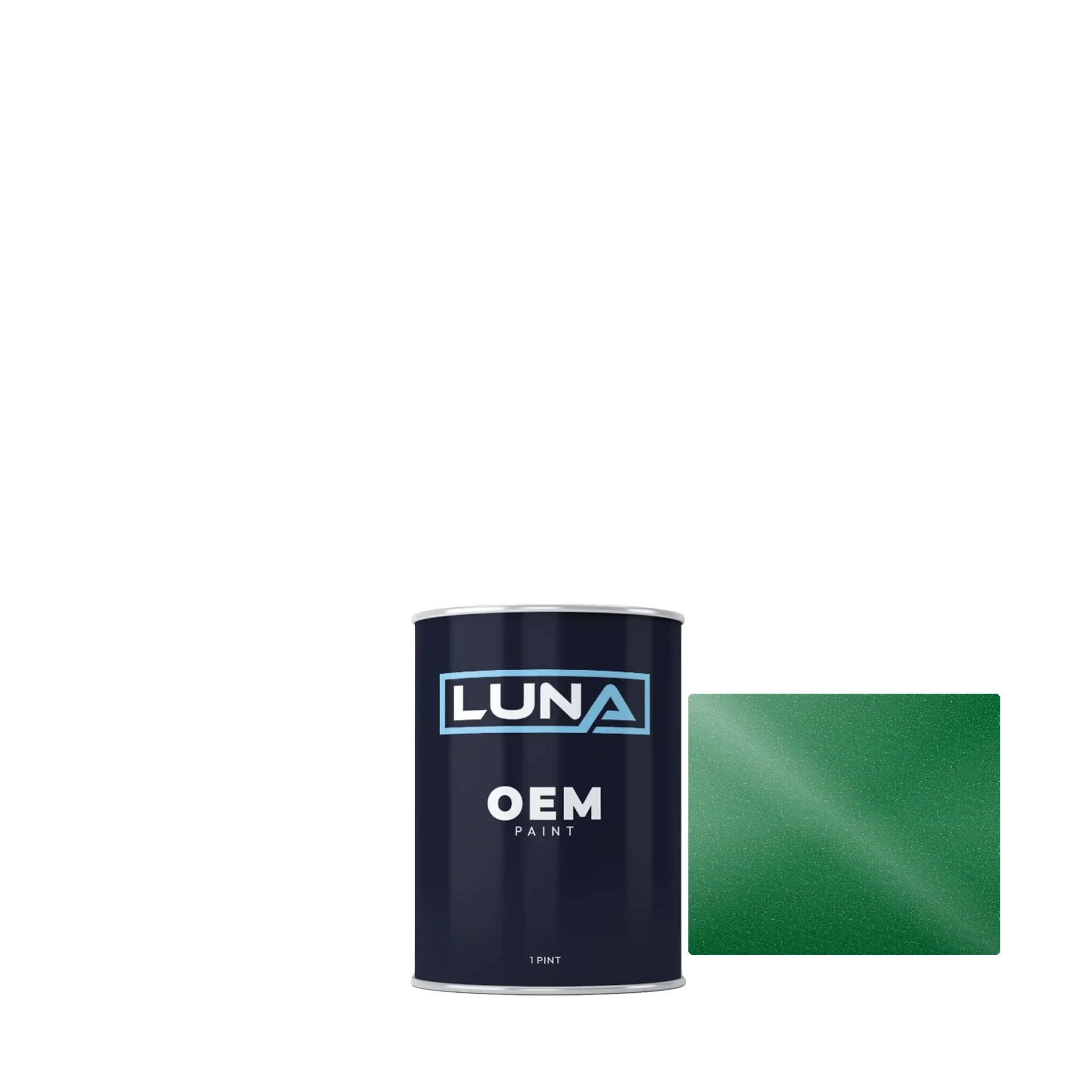 Mitsubishi Bright Green M. HN | Luna OEM Basecoat - Pint
