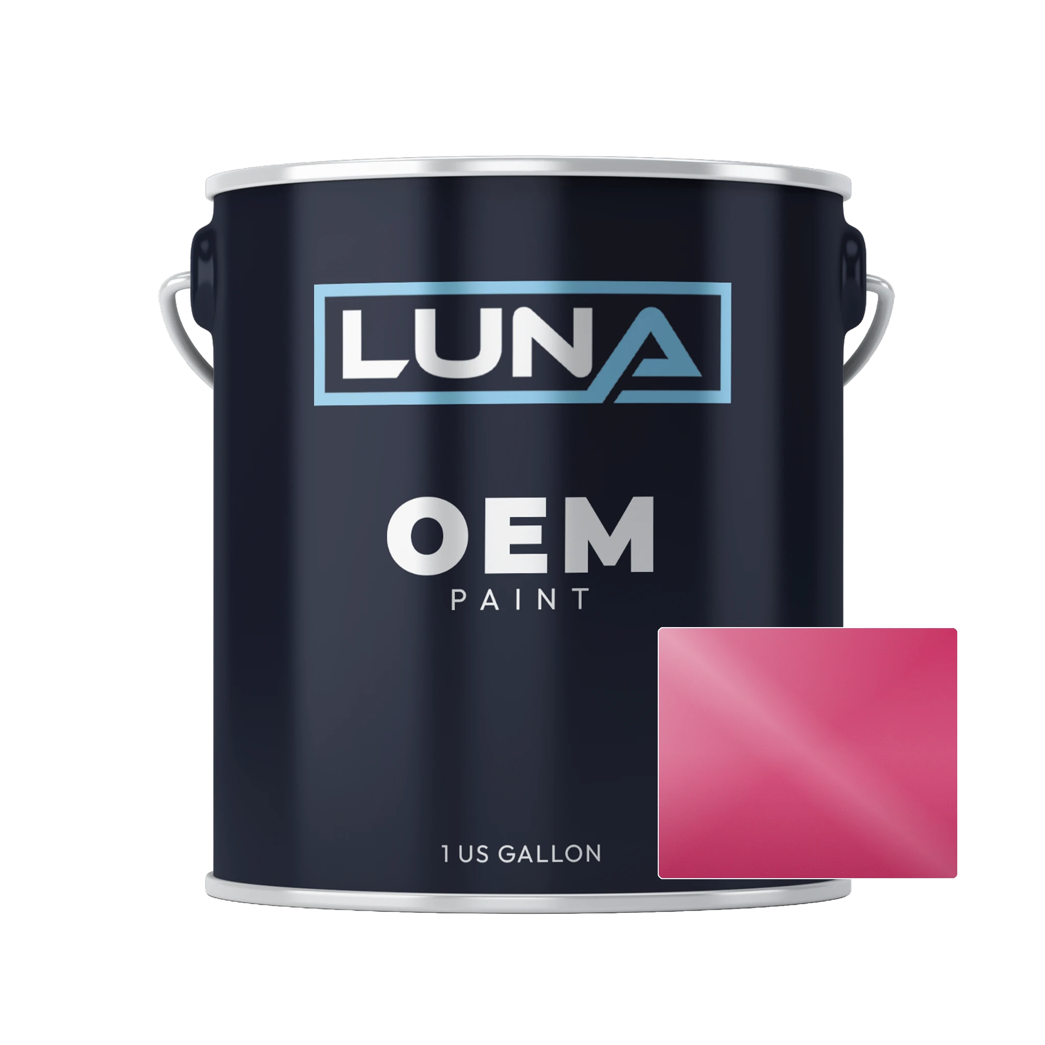 Suzuki Candy Pink M. ZUU | Luna OEM Basecoat - Gallon