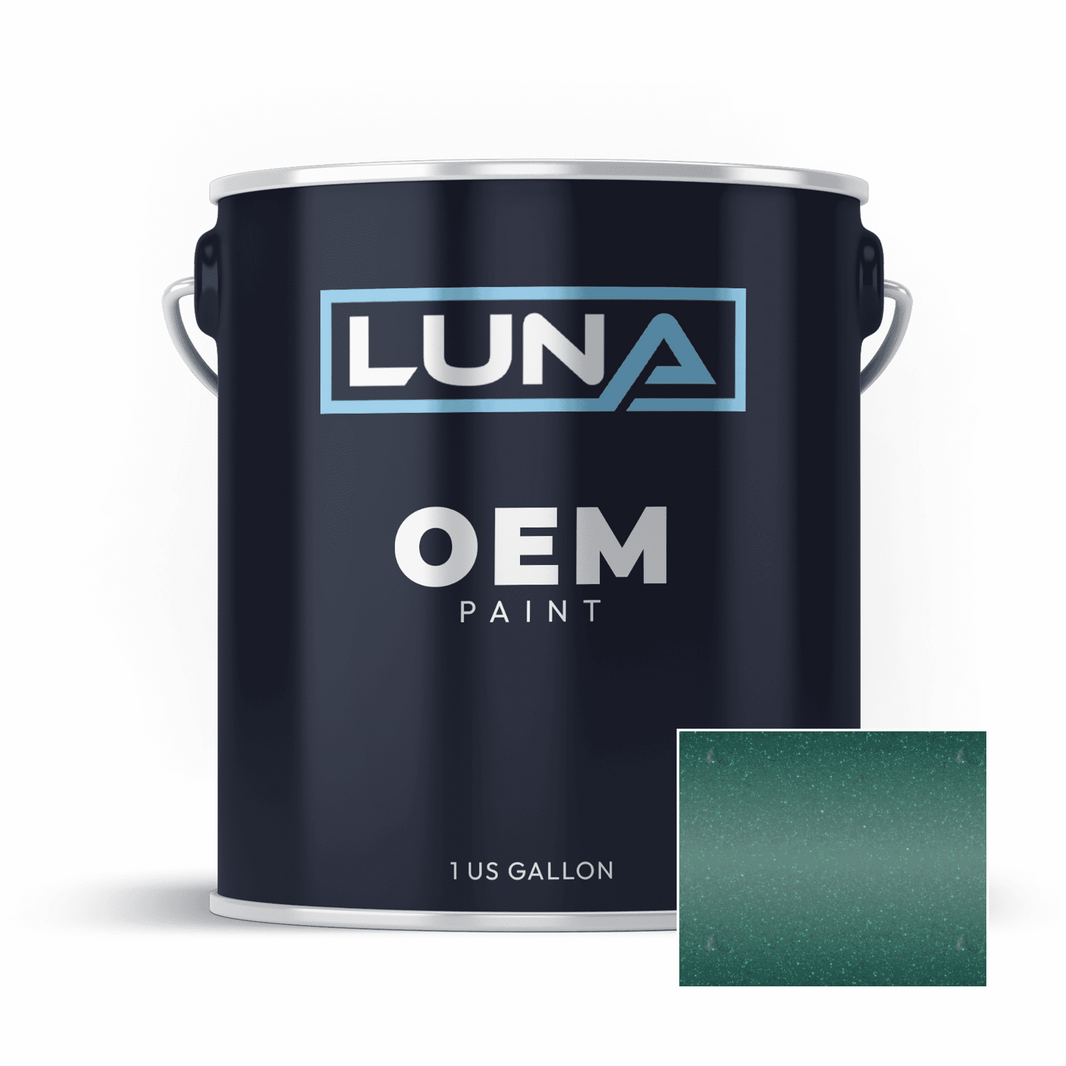BMW Isle Of Man Greun M. C4G | Luna OEM Basecoat
