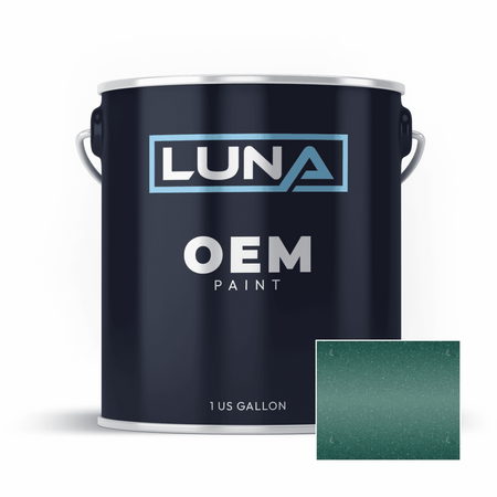 BMW Isle Of Man Greun M. C4G | Luna OEM Basecoat