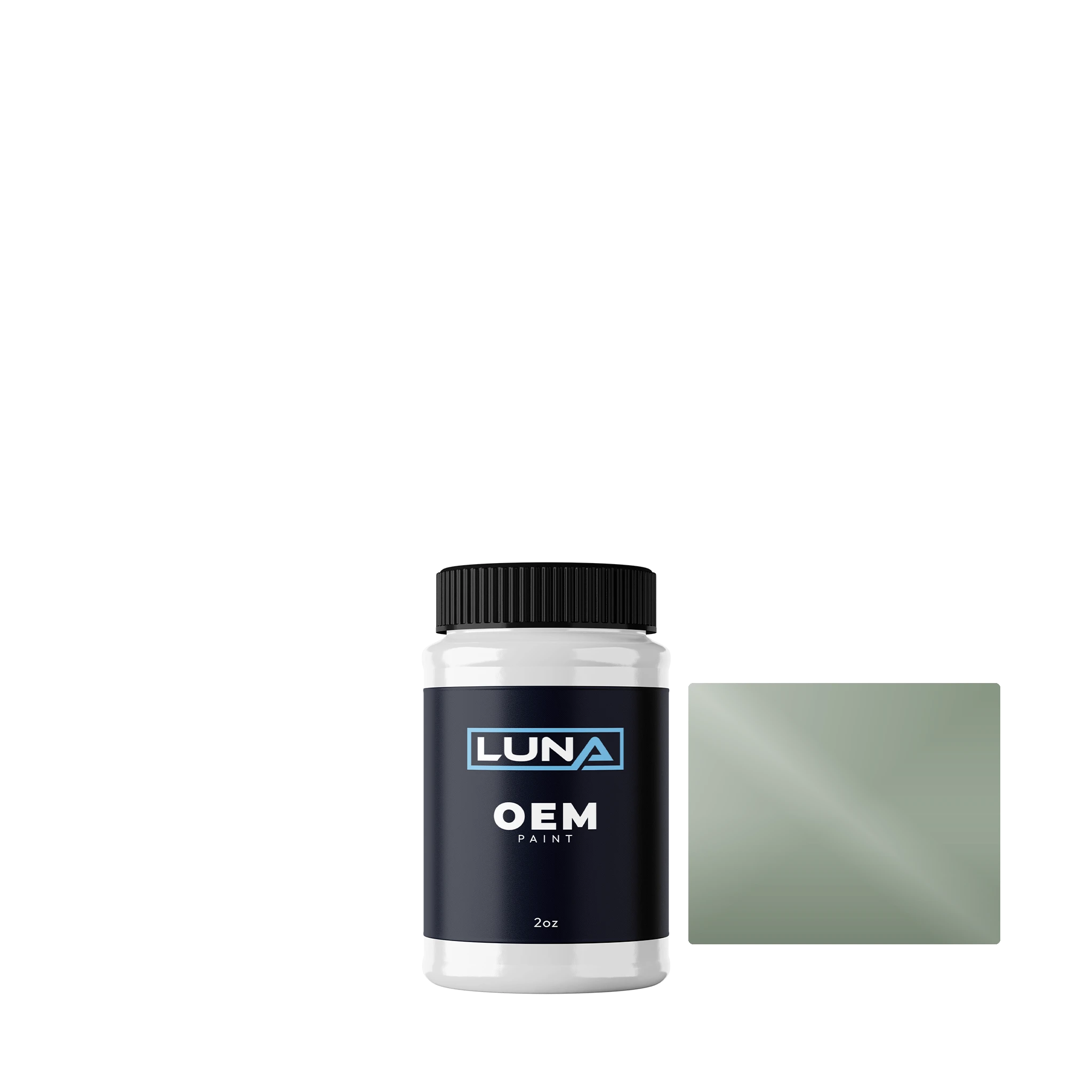 Ford Australia Satin Spruce M. M | Luna OEM Basecoat - 2oz Touch Up Bottle w/ Brush