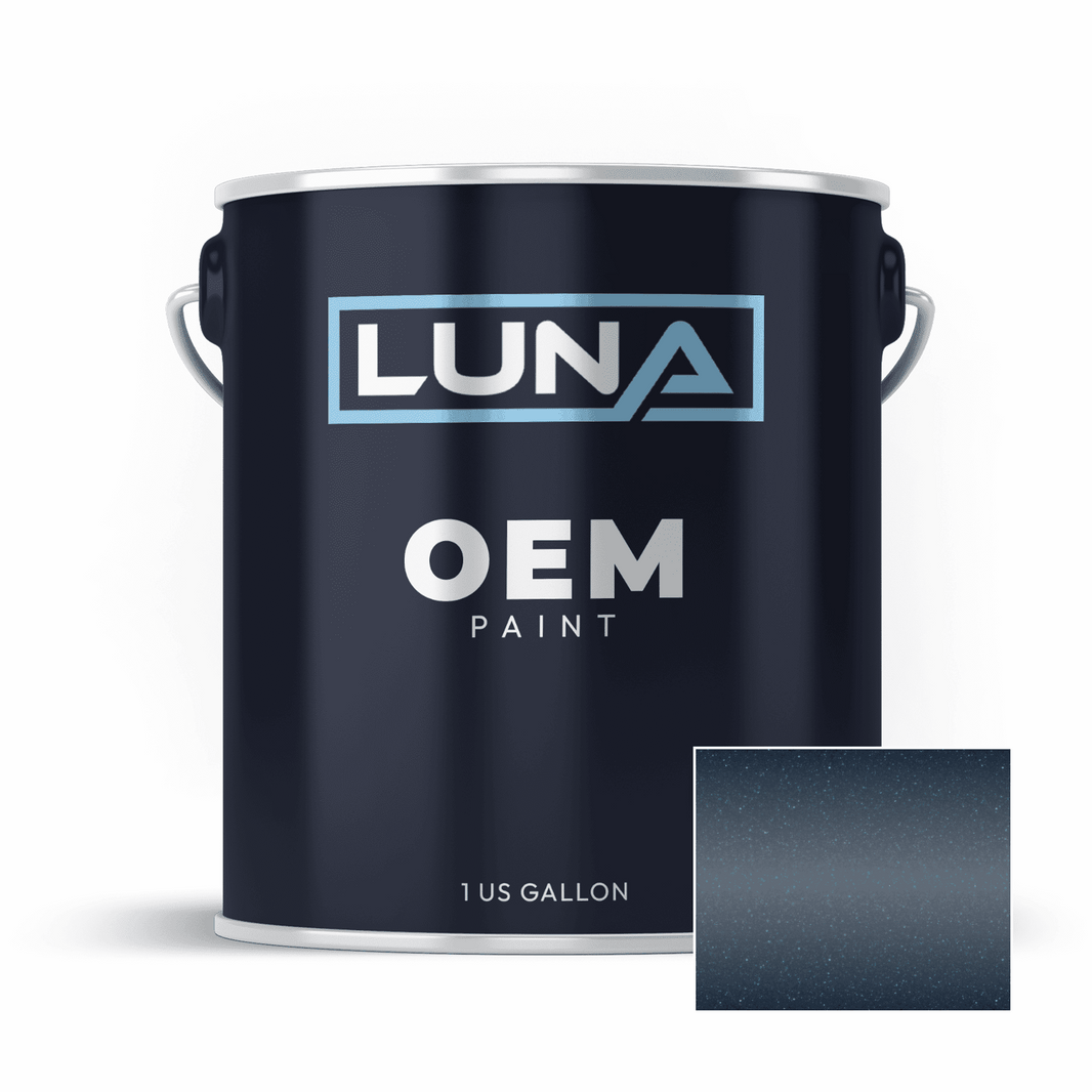 Audi | VW Lava Blau M. LW5Q | Luna OEM Basecoat