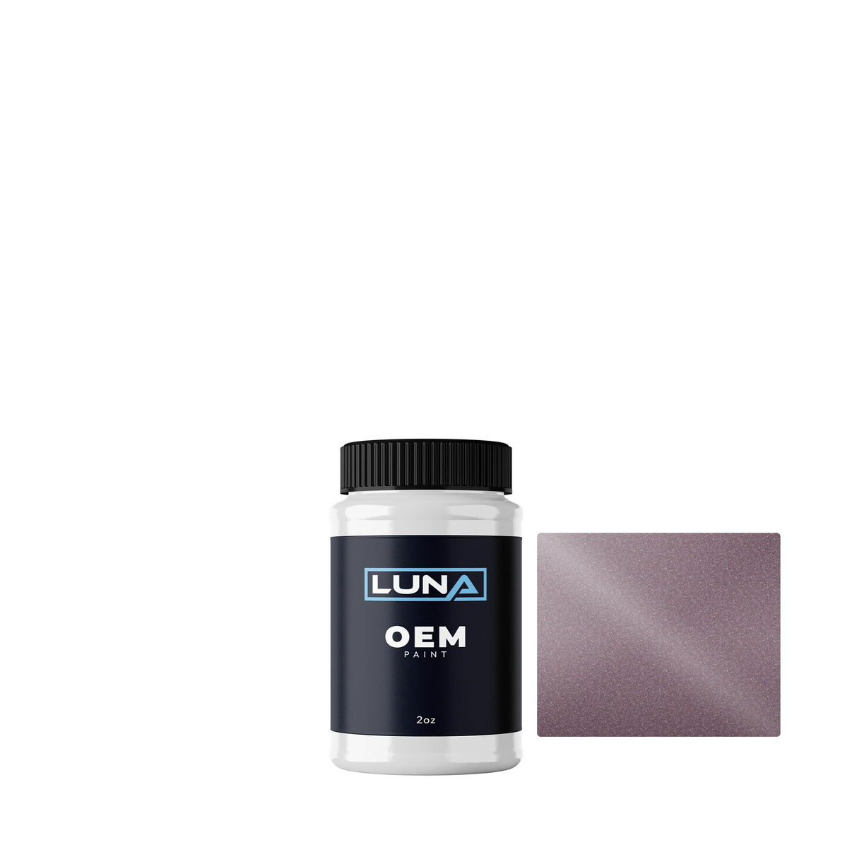 Byd Pu Pu Fen M. KW | Luna OEM Basecoat - 2oz Touch Up Bottle w/ Brush