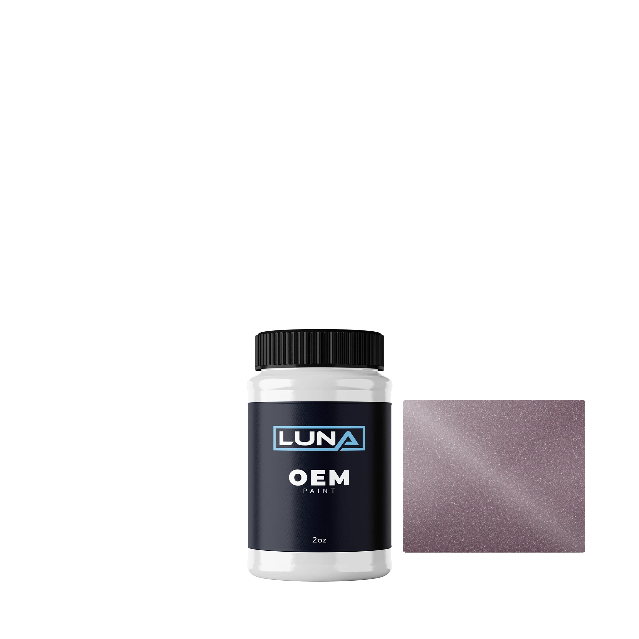 Byd Pu Pu Fen M. KW | Luna OEM Basecoat - 2oz Touch Up Bottle w/ Brush