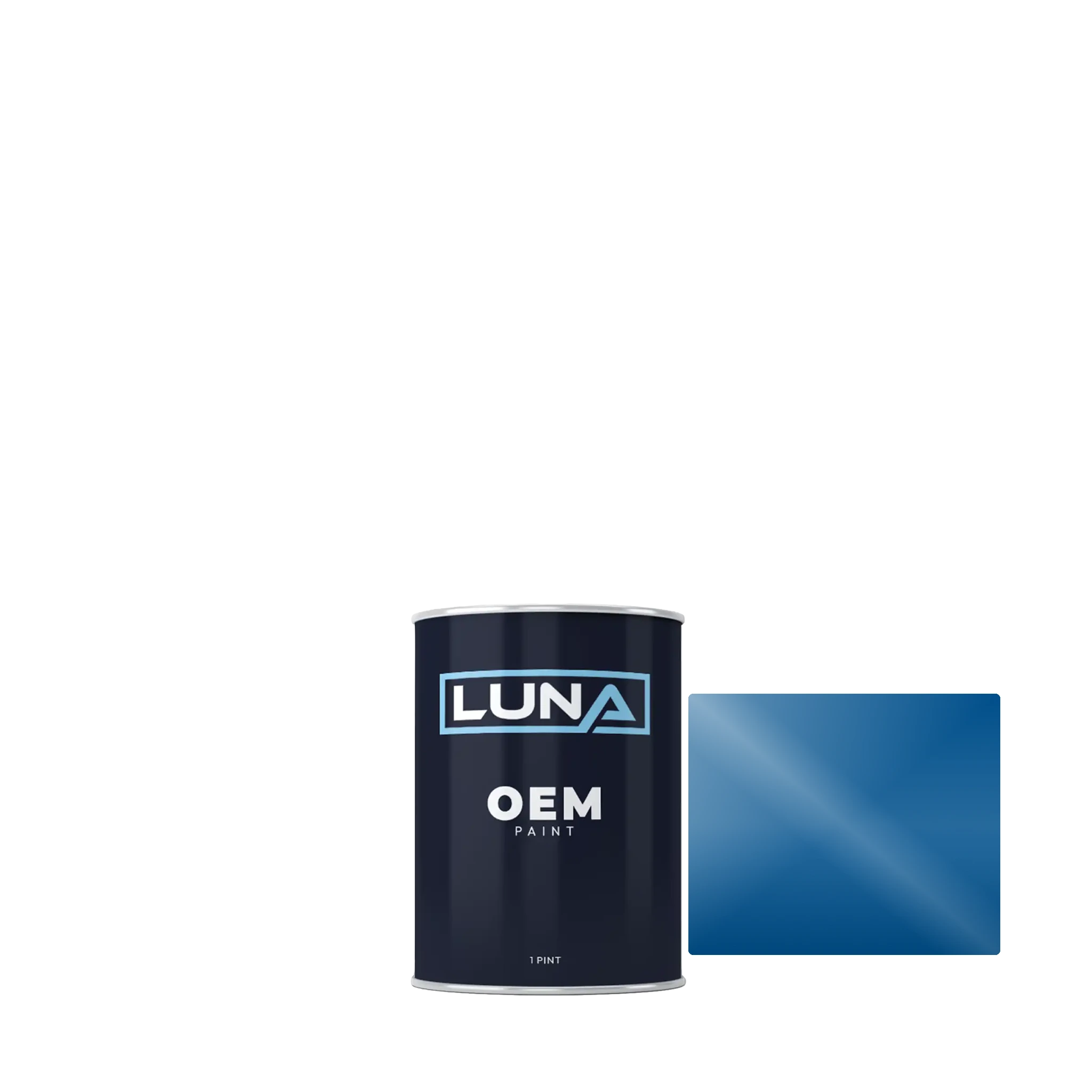 Pantone (pms) Pantone 7462c Blue 007462C | Luna OEM Basecoat - Pint