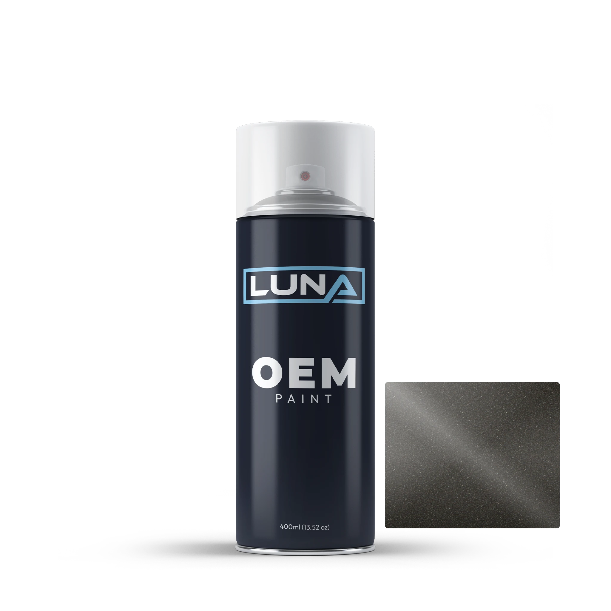 Toyota Dark Brown Gray P. M. 1A1 | Luna OEM Basecoat - Aerosol