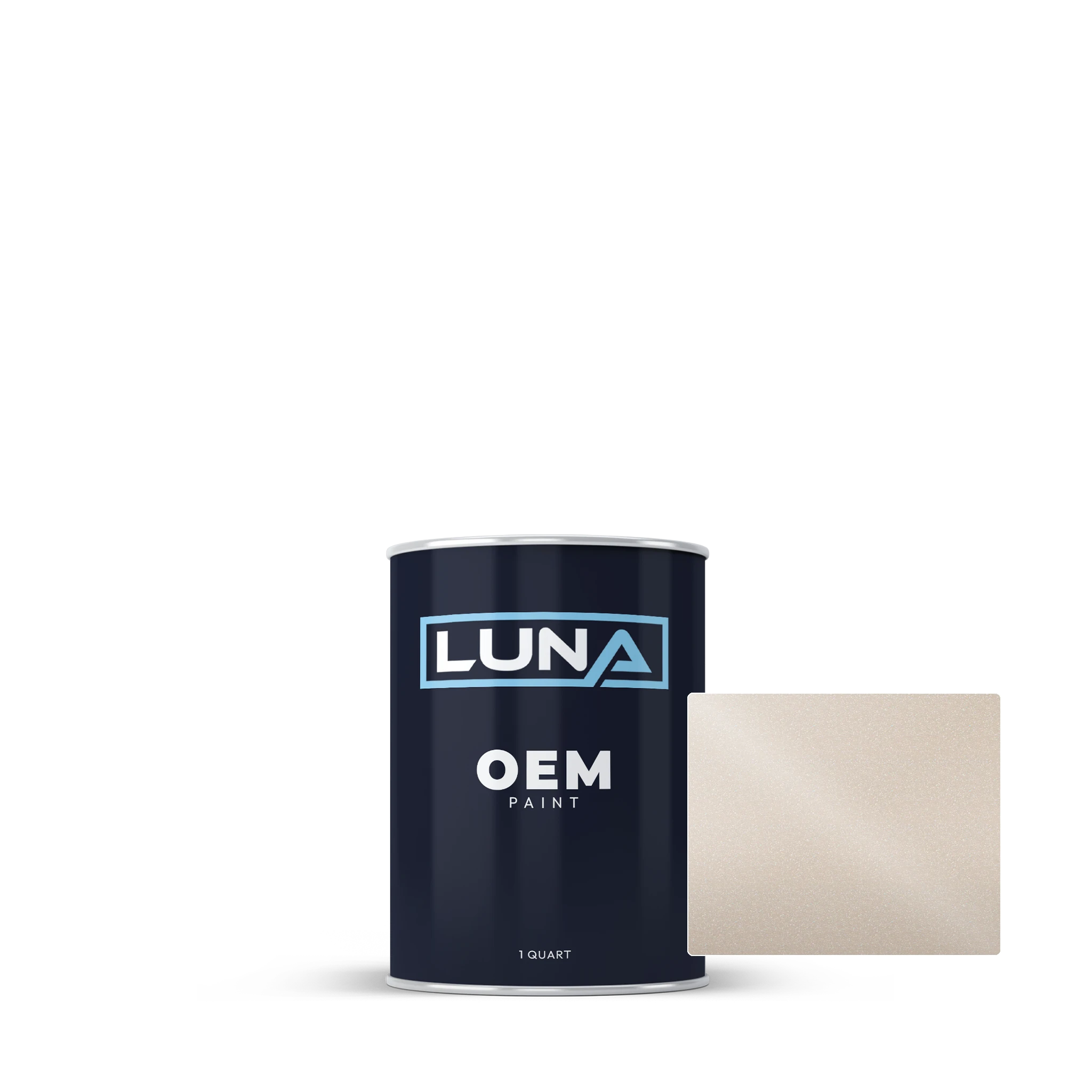 Hyundai White P. P. 1 MO | Luna OEM Basecoat - Quart