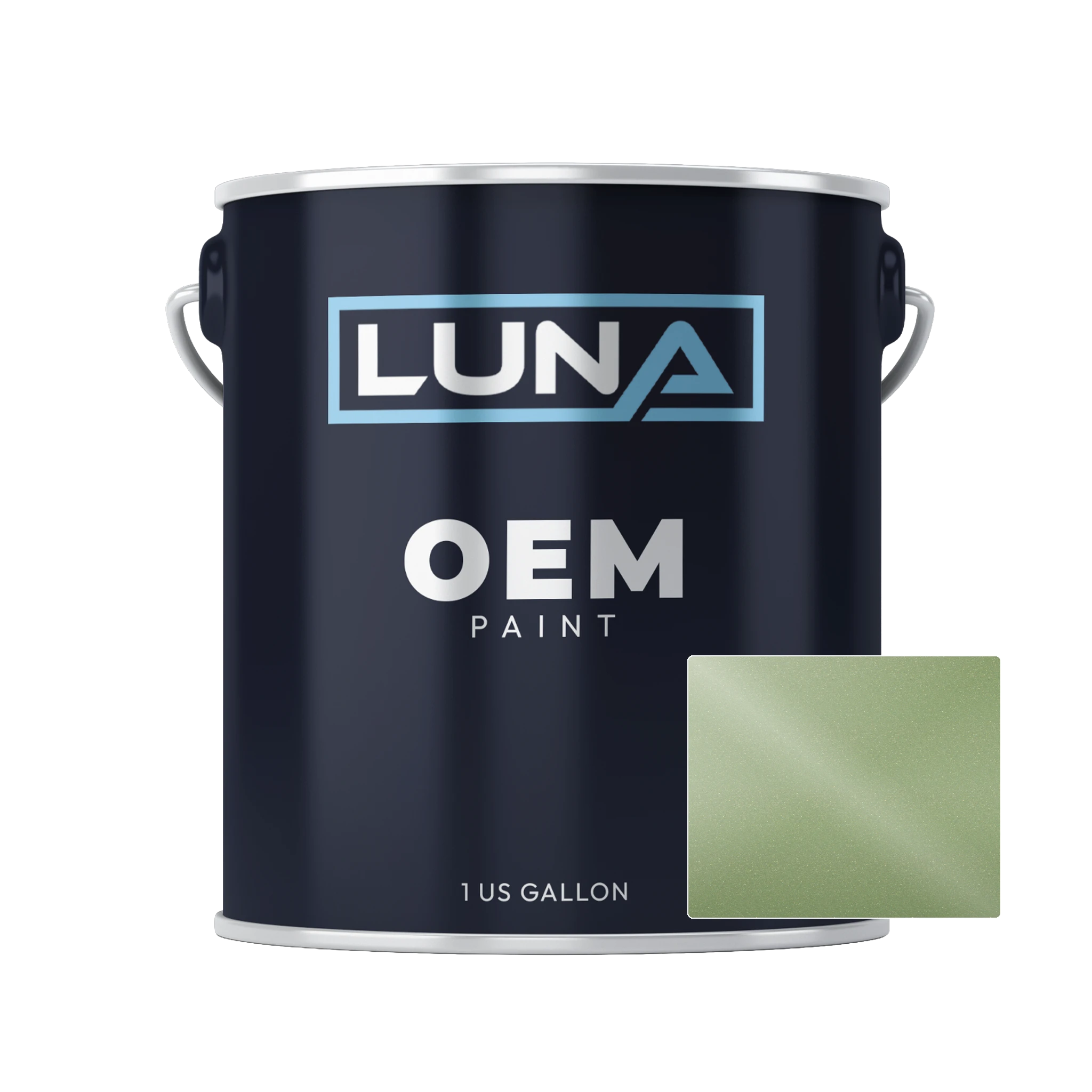 Audi | VW Cyber Green M. L9 | Luna OEM Basecoat - Gallon
