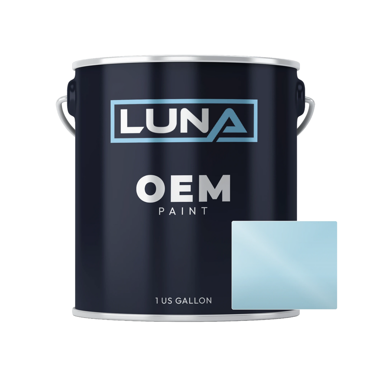 Peugeot Bleu Botticelli 8W5 | Luna OEM Basecoat - Gallon