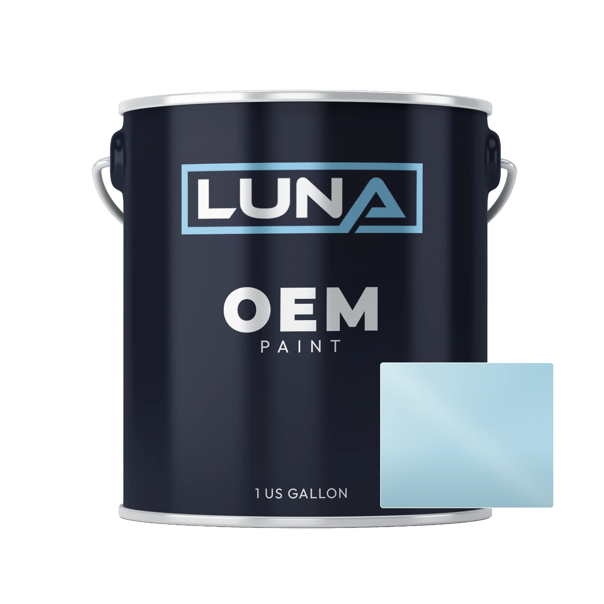 Peugeot Bleu Botticelli 8W5 | Luna OEM Basecoat - Gallon