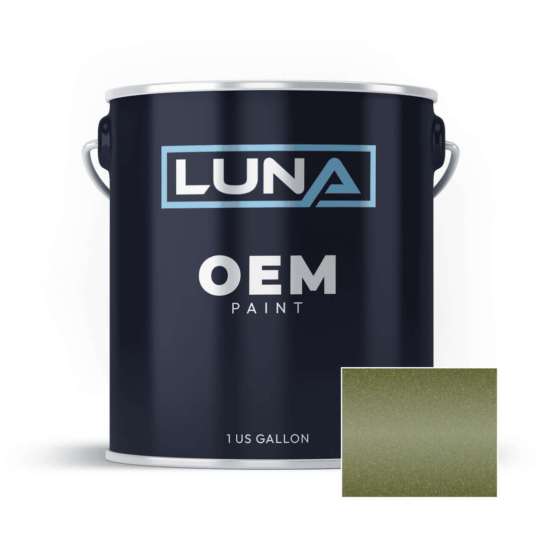 Audi | VW Visual Green M. 1 LD6J | Luna OEM Basecoat