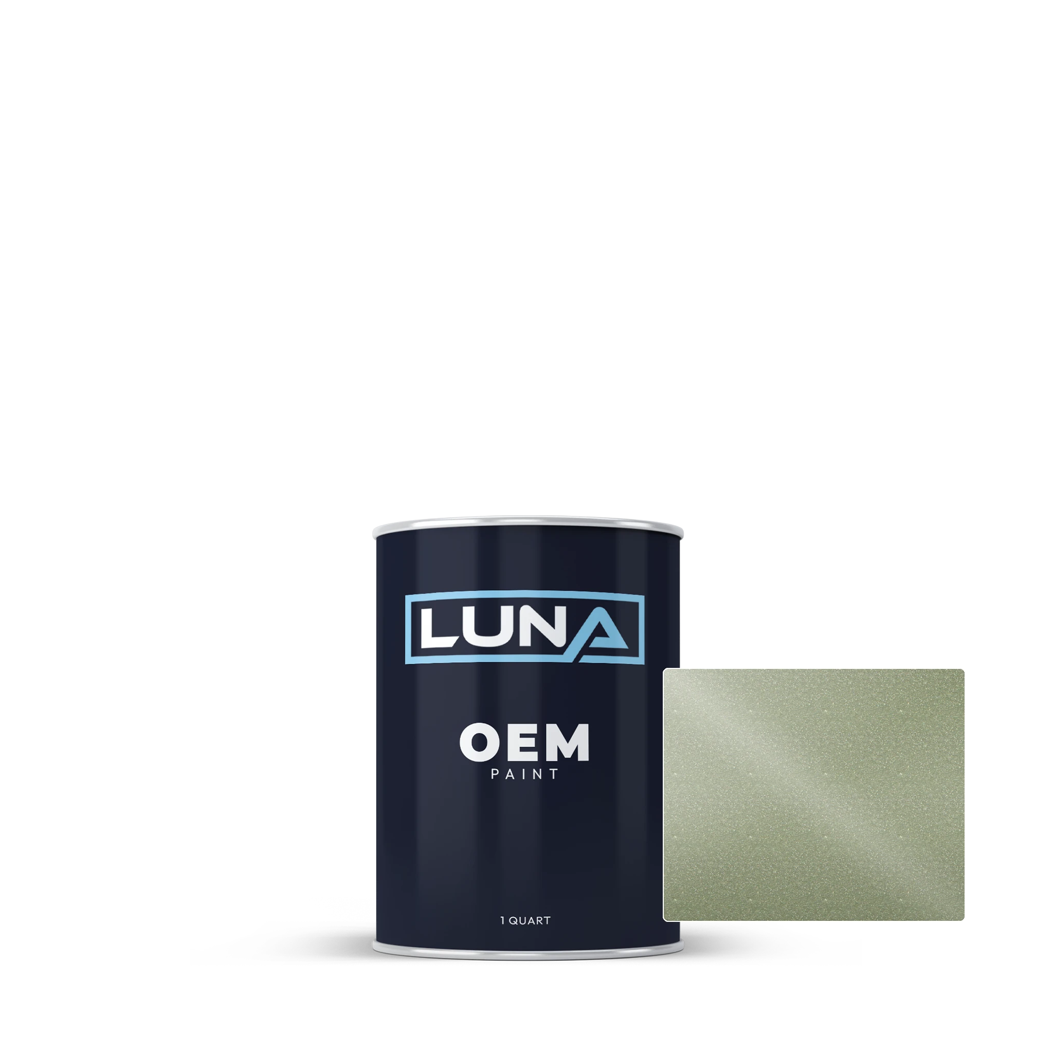 Mitsubishi Tiffany Green M. DK | Luna OEM Basecoat - Quart