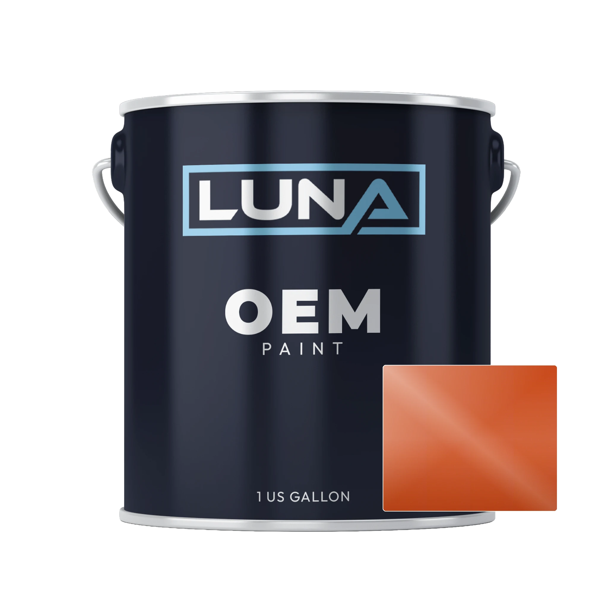Audi | VW Reinorange R204 | Luna OEM Basecoat - Gallon