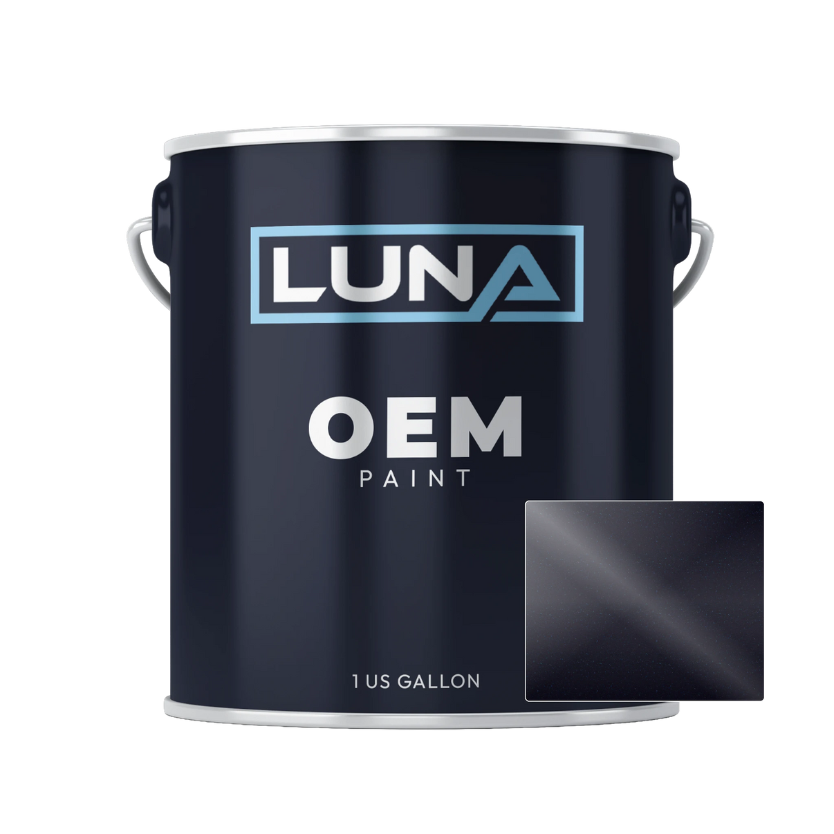 BMW Blue Onyx M. WS11 | Luna OEM Basecoat - Gallon