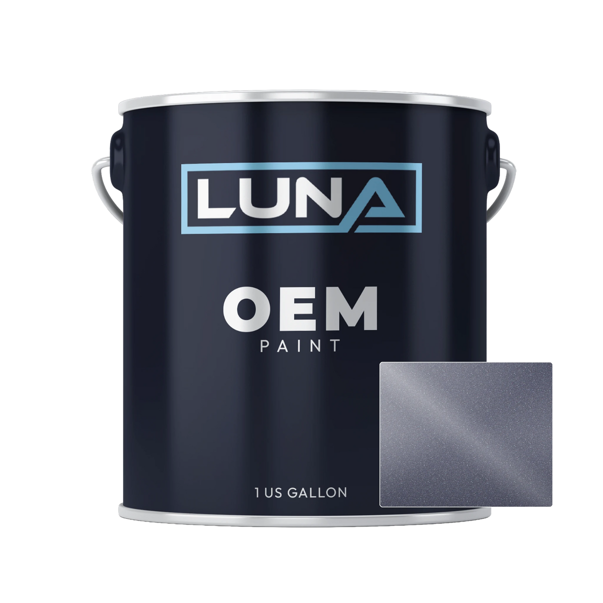 Fiat Azul Sinfonia 409 | Luna OEM Basecoat - Gallon