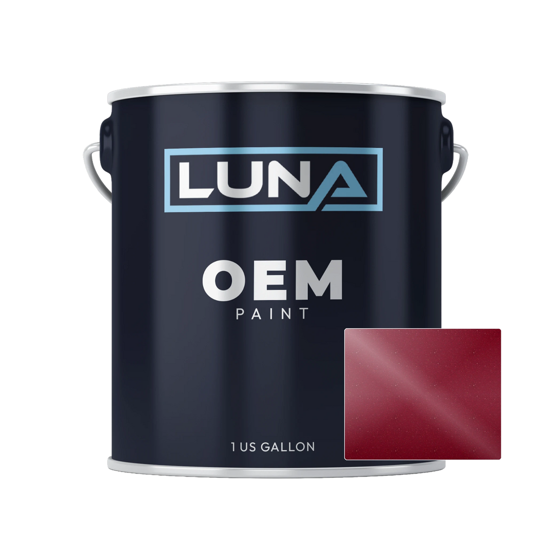 Peugeot Rosso Bright M. 1B | Luna OEM Basecoat - Gallon