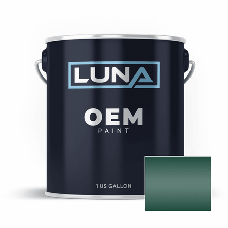 Audi | VW Deltagruen 610 | Luna OEM Basecoat