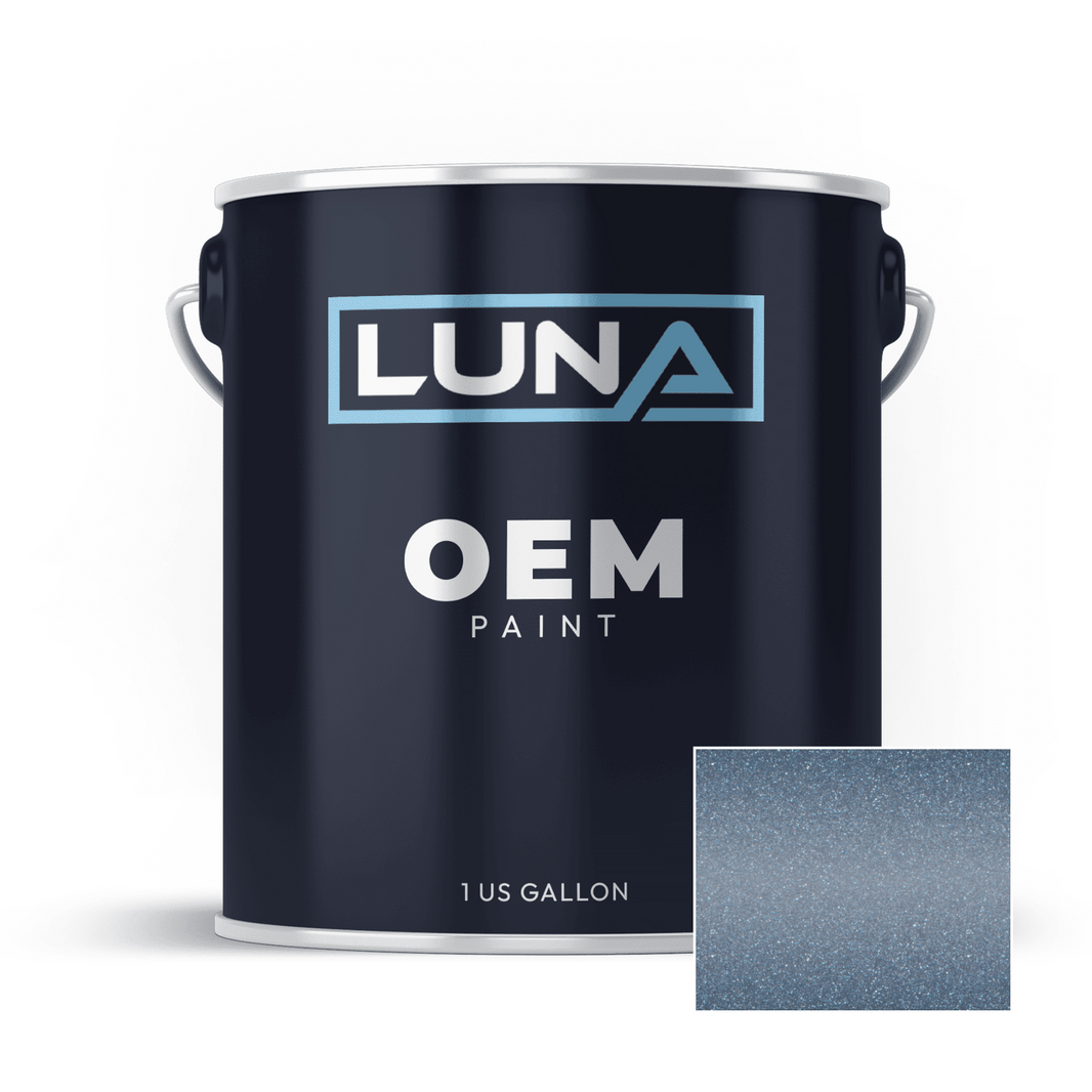 General Motors Atlantic Blue M. 30-158A | Luna OEM Basecoat