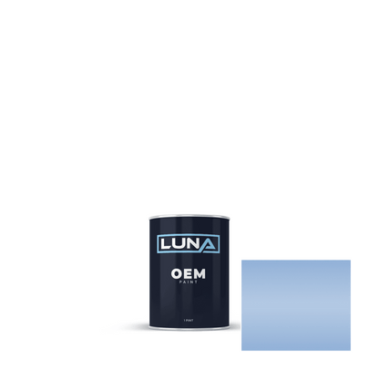 BMW M Zandvoort Blau Uni C6E | Luna OEM Basecoat