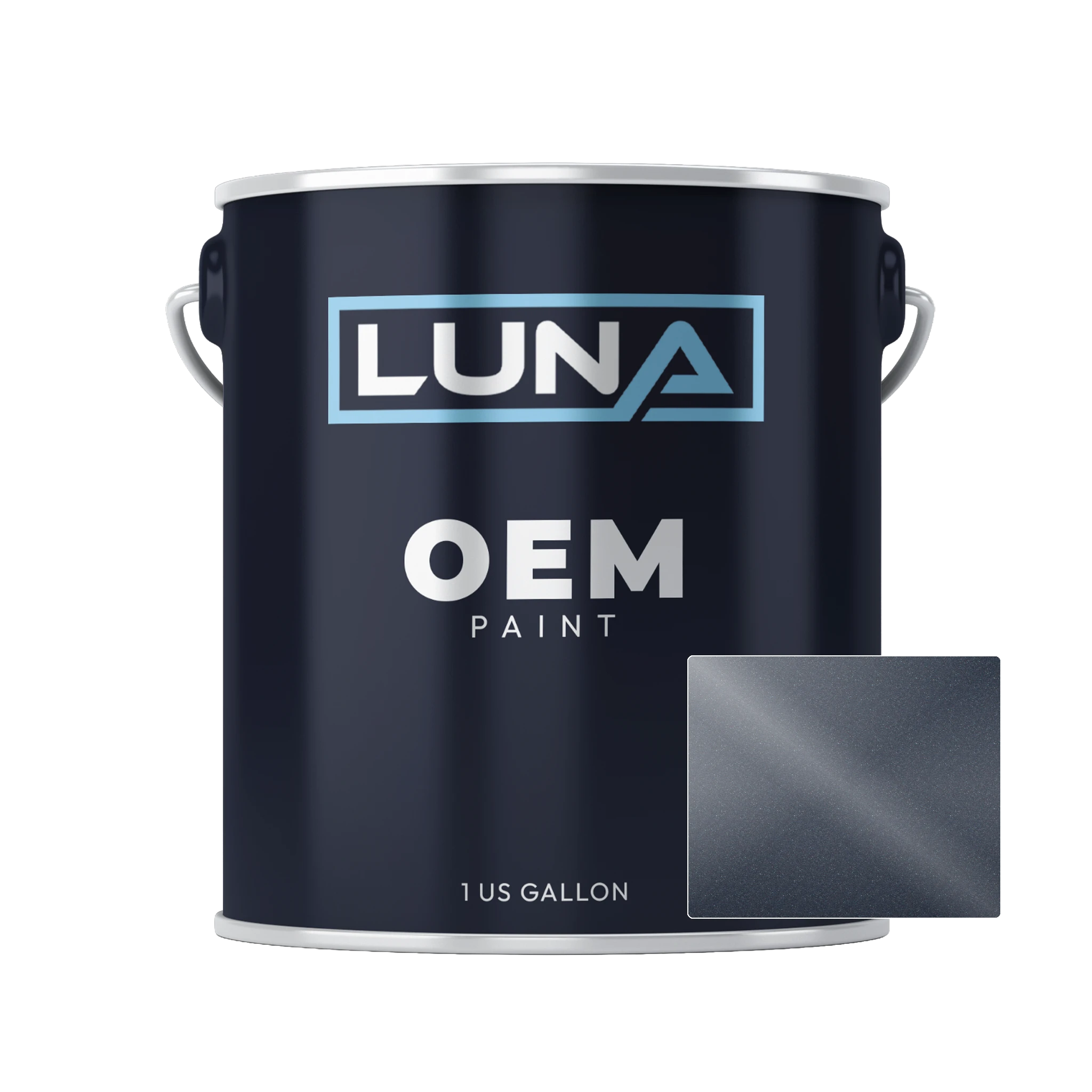 Fiat Blu Marine M. 434 | Luna OEM Basecoat - Gallon
