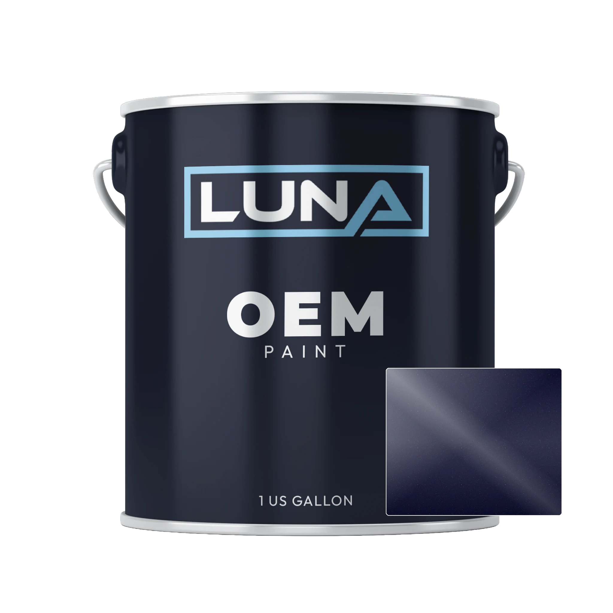 Audi | VW Byzanz M. LY4T | Luna OEM Basecoat - Gallon