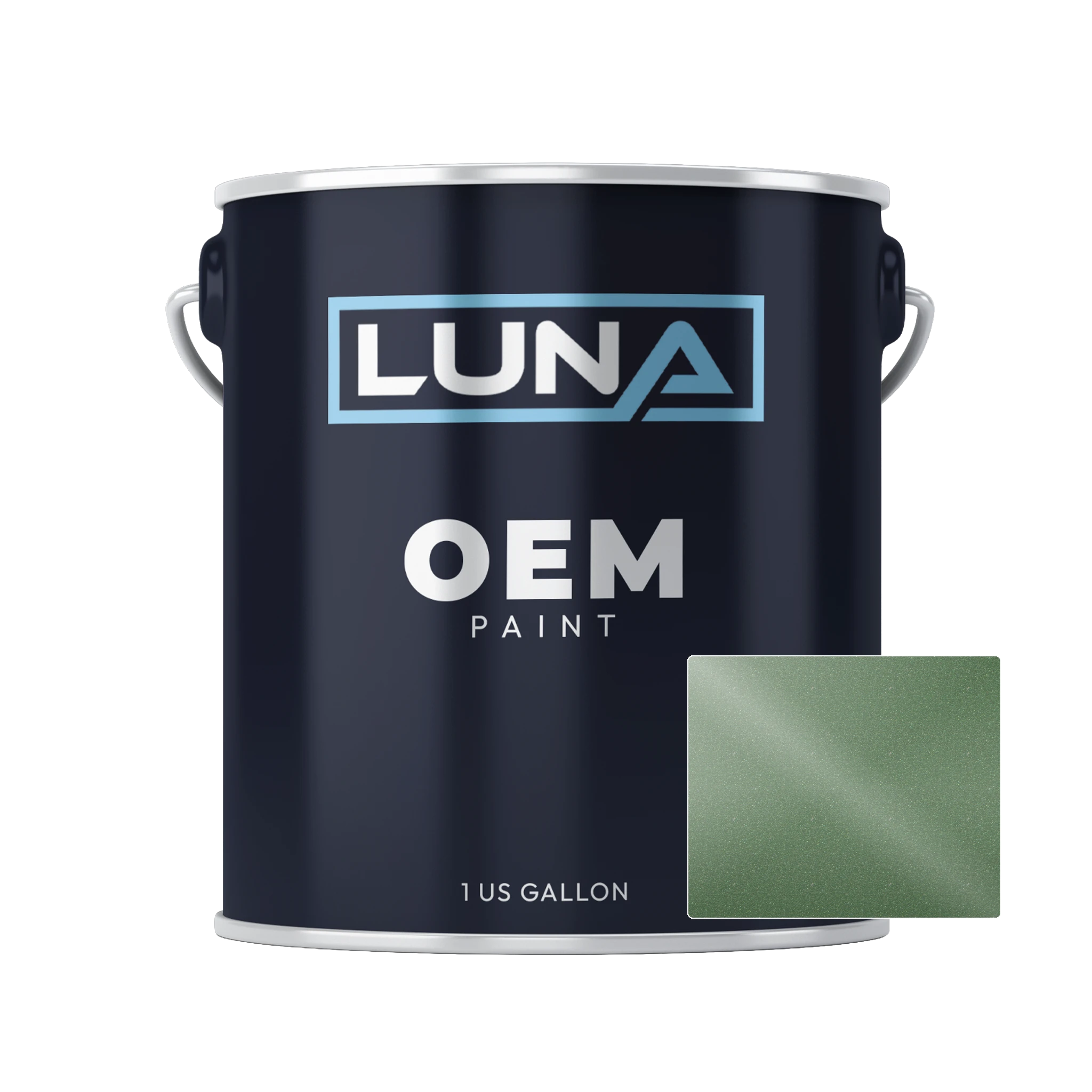 Opel Pampasgruen M. 304 | Luna OEM Basecoat - Gallon
