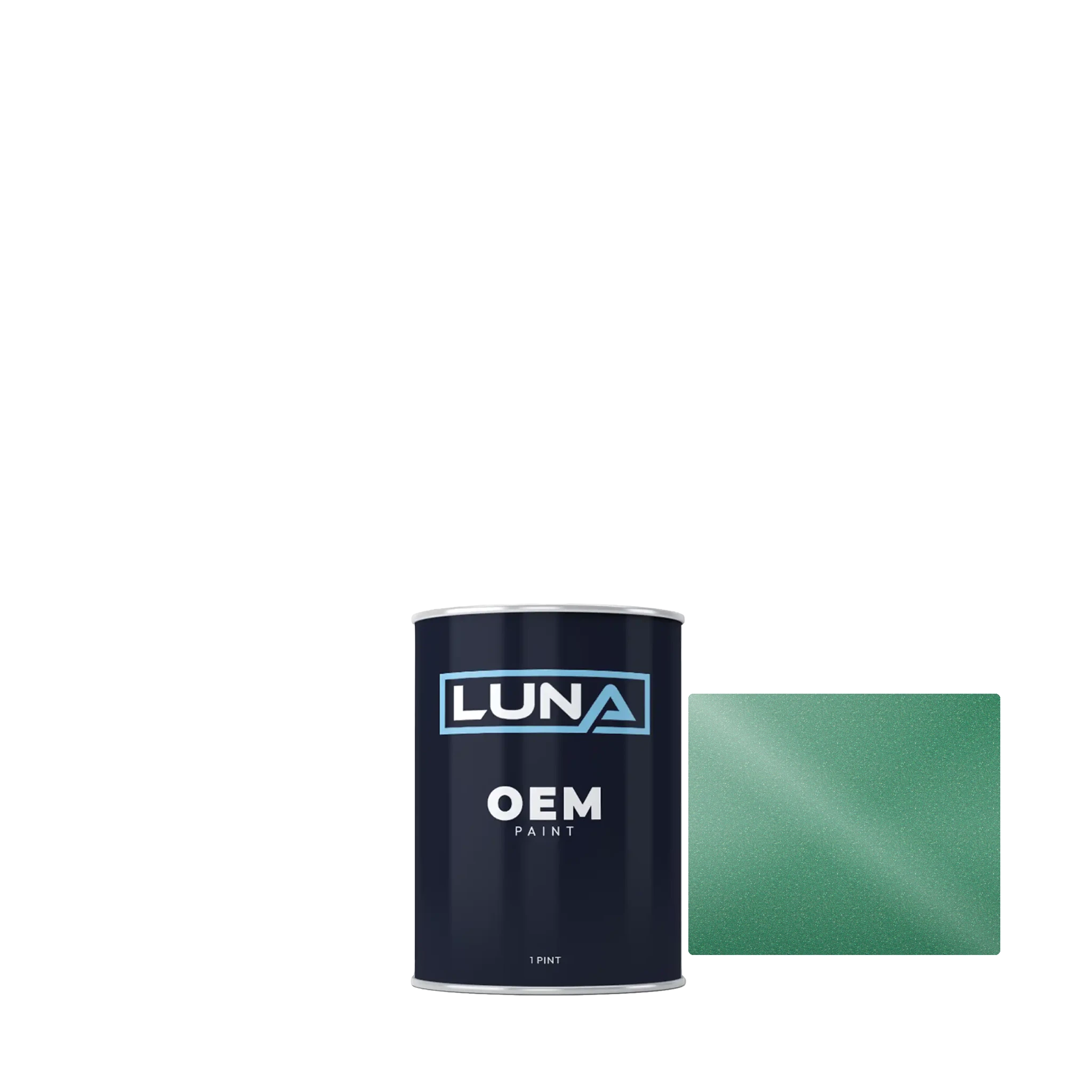 Ford Green Jade M. G5P | Luna OEM Basecoat - Pint
